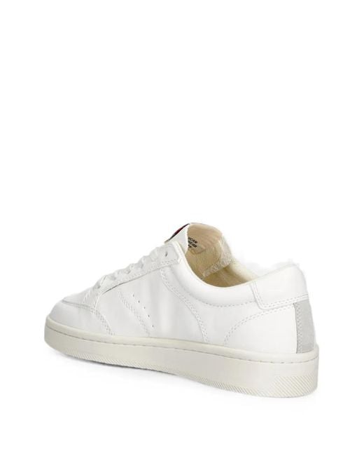 Gant White Sneakers Mit Logo-Patch