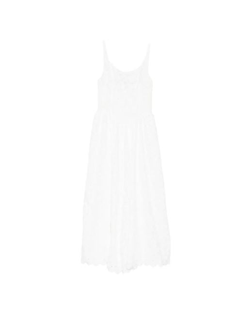 Faithfull The Brand White Milana Maxi Dress