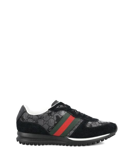 Gucci Black Re-Motion Trainers, Uk for men