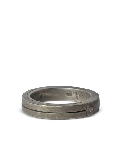 Parts Of 4 Gray Sistema Sterling- Ring