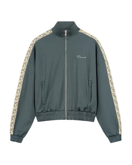 ROUGH Blue Seme Track Jacket