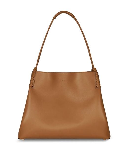 Etro Brown Medium Libra Tote Bag