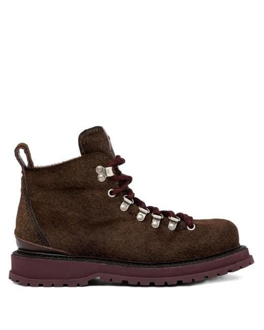 Buttero Brown Lug-Sole Boots