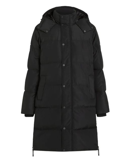Doudoune À Capuche Karl Lagerfeld pour homme en coloris Black