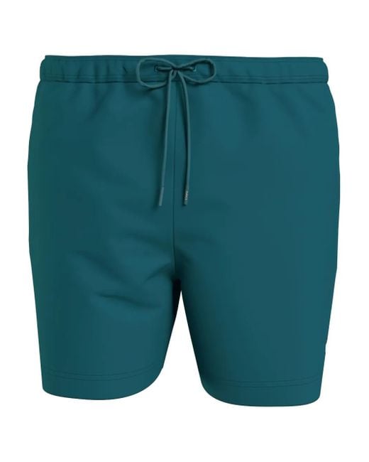 メンズ Tommy Hilfiger ライトウェイト トランクス水着 Green