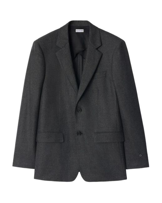 Burberry Black Single-Breasted Blazer for men