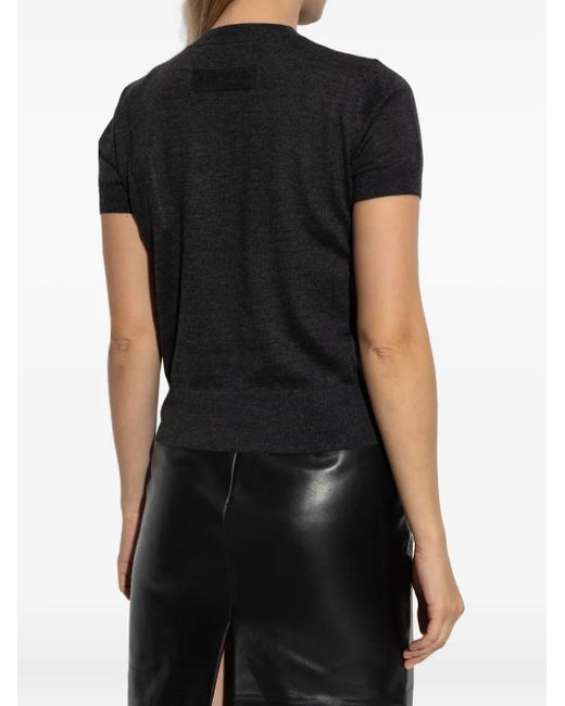 Top De Cachemira Givenchy de color Black