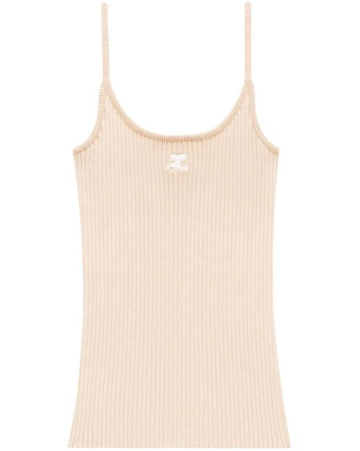 Courreges Natural Top