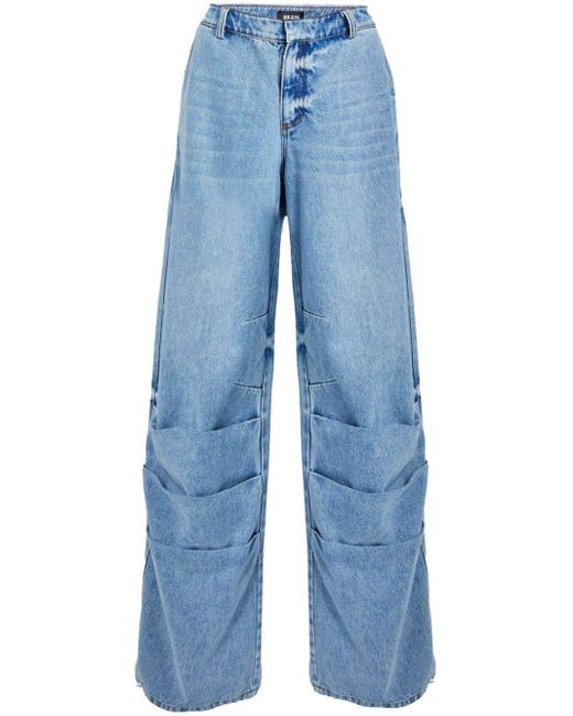 retroféte Blue Casey Parachute-Jeans