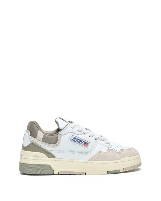 Autry White Sneakers, Neutral for men