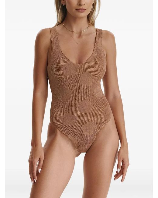 SOFIA ERHAN Brown Mara Swimsuit