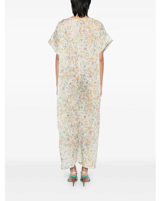 Bambah White Amira Kaftan