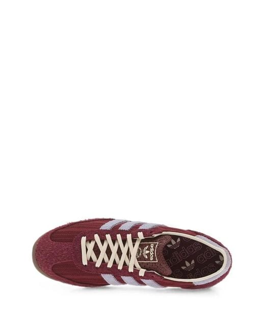 Adidas Purple Baskets Sl 72 Og