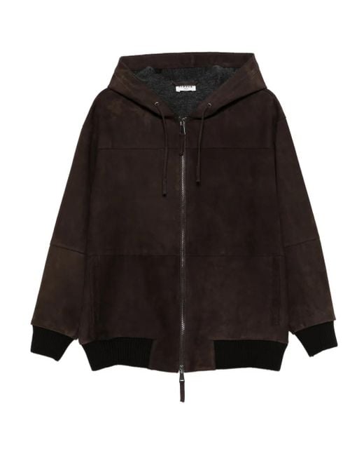 P.A.R.O.S.H. Black Hooded Jacket