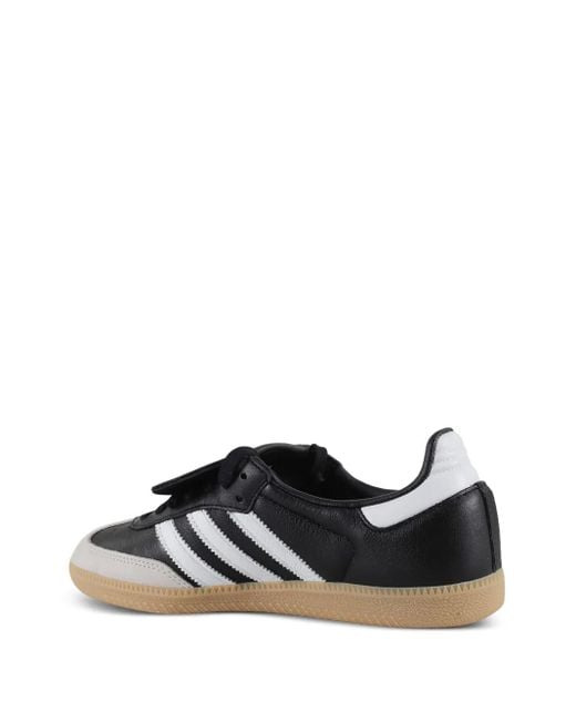 Adidas Black Samba Lt Sneakers
