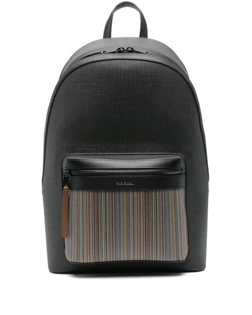 Paul Smith Black Bag Backpack for men