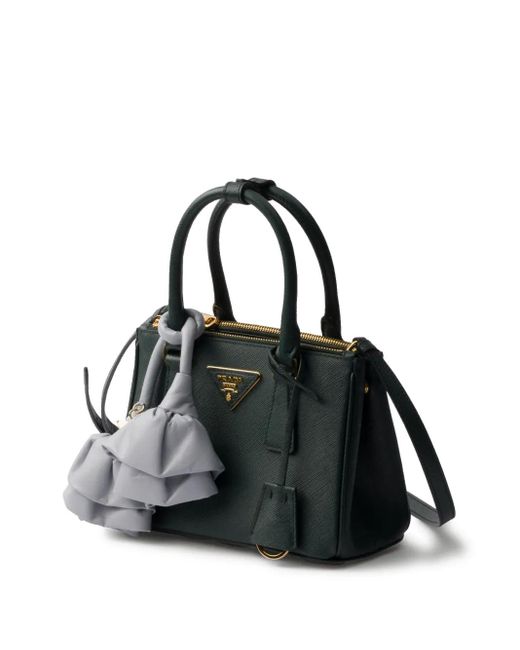 Borsa Galleria Mini di Prada in Black