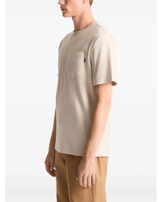 Fusalp White Tylerr Pocket-Detail Short-Sleeved Cotton T-Shirt for men
