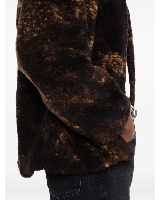 Isabel Marant Black Gwendoline Coat
