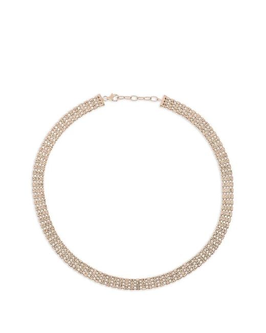 Desmo Metallic Infinity Necklace
