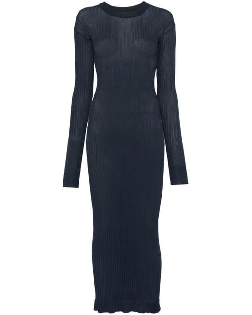Henrik Vibskov Blue Bell Maxi Dress