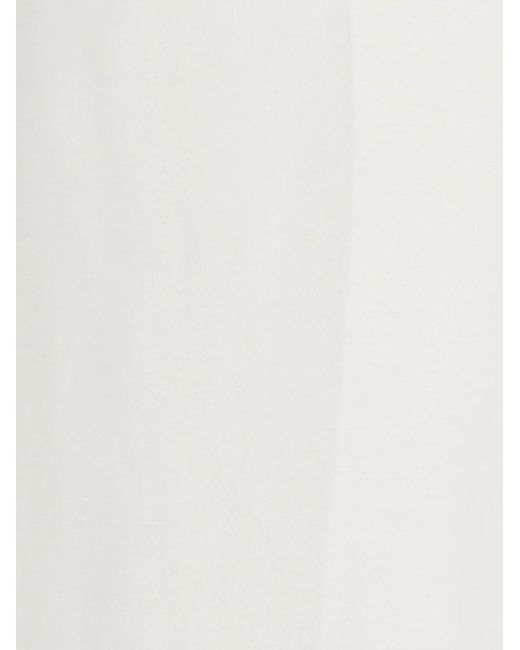 メンズ Roberto Cavalli ワイドパンツ White