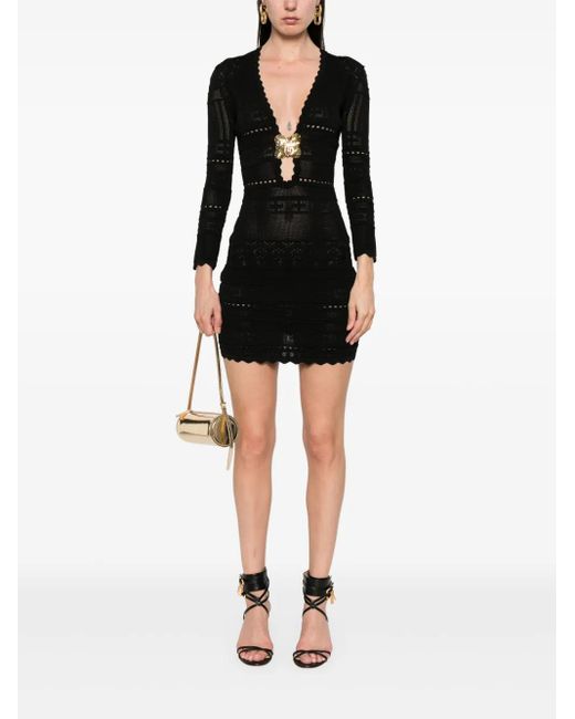 Elisabetta Franchi Black Abito Donna