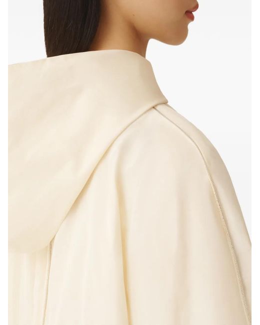 Fabiana Filippi Natural Bomber Sport Light Jacket