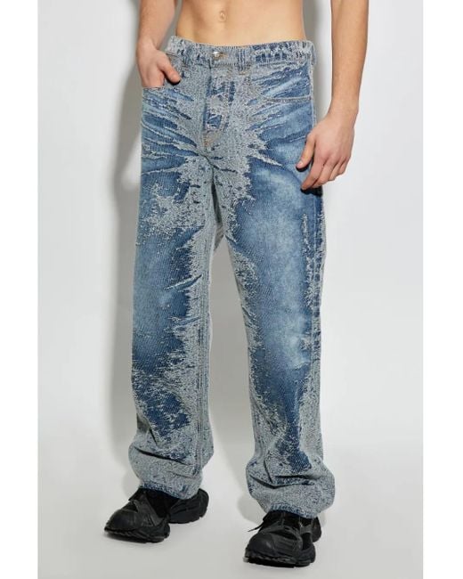 DIESEL Blue Jeans 2001 D-Macro-S2 for men