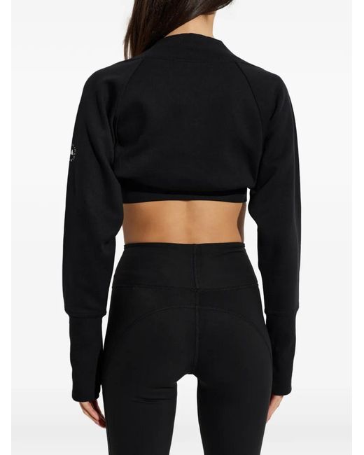 Adidas By Stella McCartney Black Sweat À Manches Longues