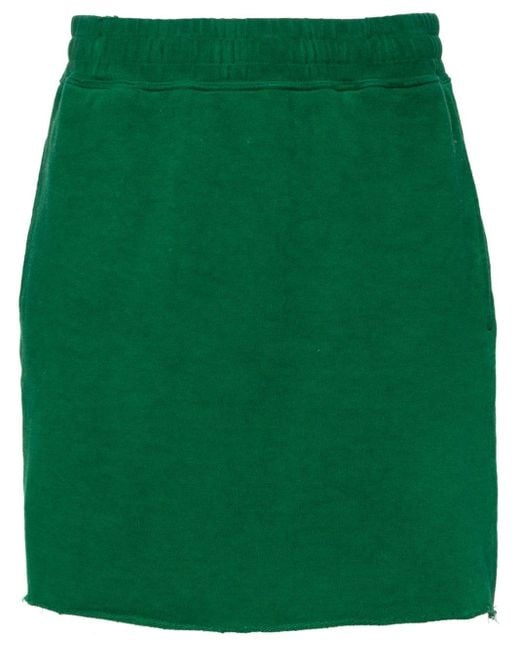 Golden Goose Deluxe Brand Green Journey W's Cotton Miniskirt