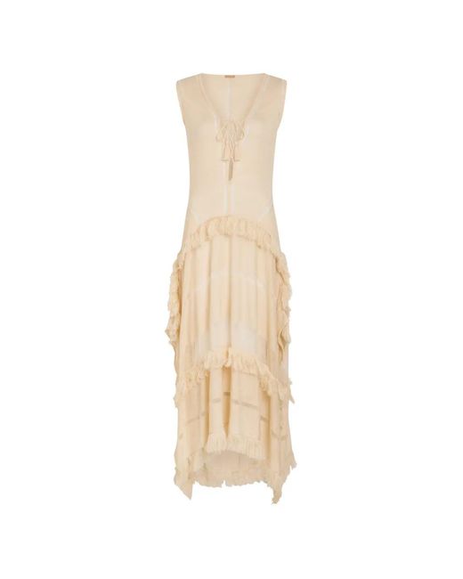 Caravana White Maia Maxi Dress