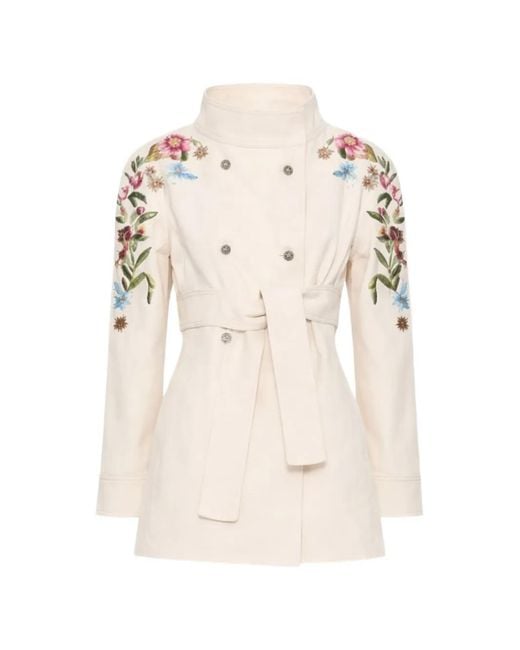 Valentino Garavani レディース ナチュラル エンブロイダリー デニム