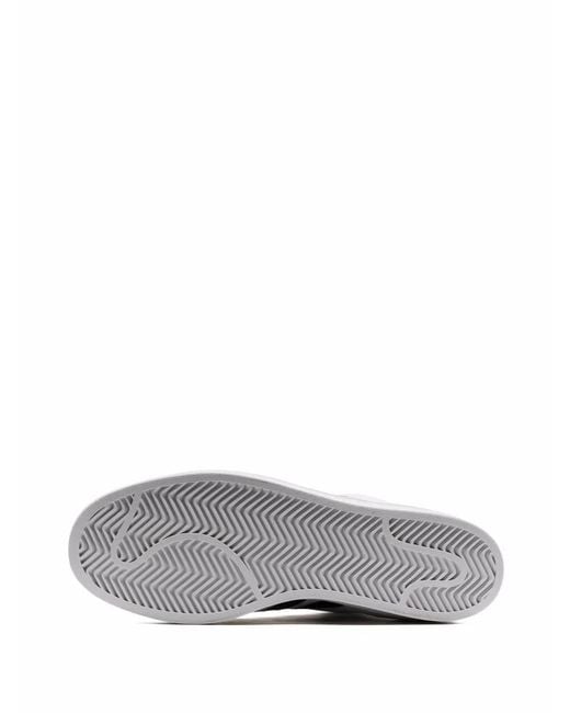 Adidas White Pro Model Sneakers for men