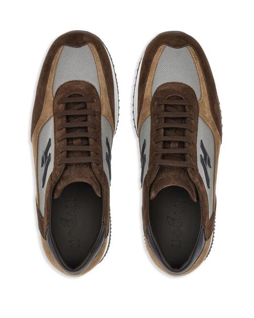 Hogan Interactive Sneakers in Brown für Herren