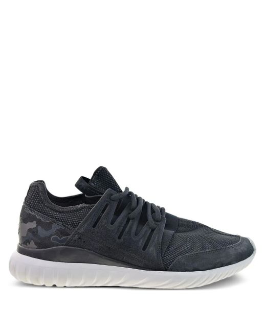 メンズ Adidas Tubular Radial "solid Grey/white" スニーカー Blue
