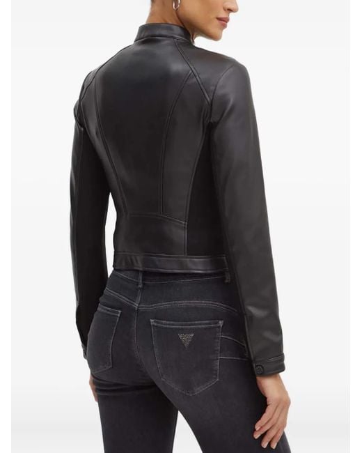Guess Black Zip Jacket