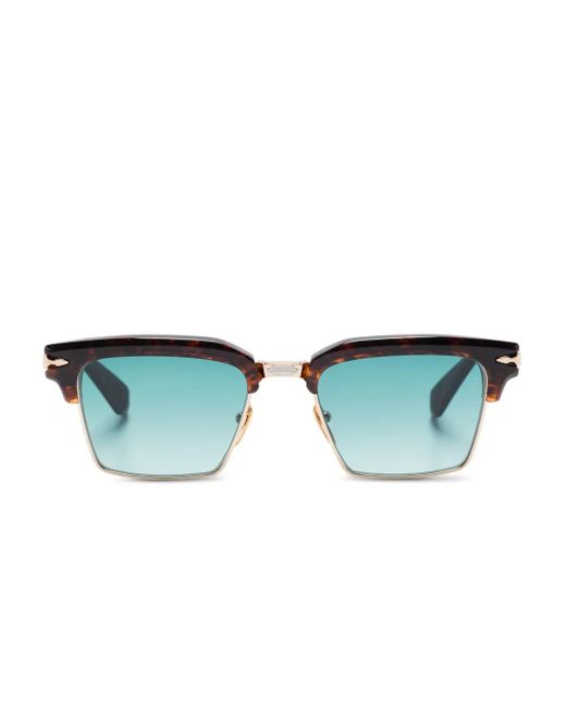 Occhiali Da Sole Alin di Jacques Marie Mage in Blue