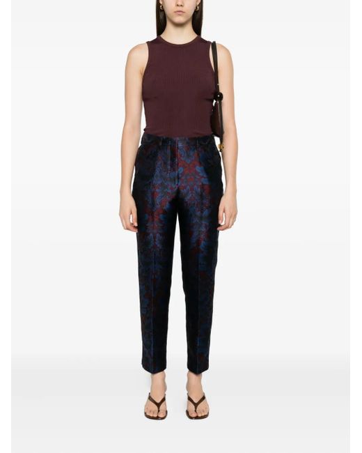 Etro Blue Pants