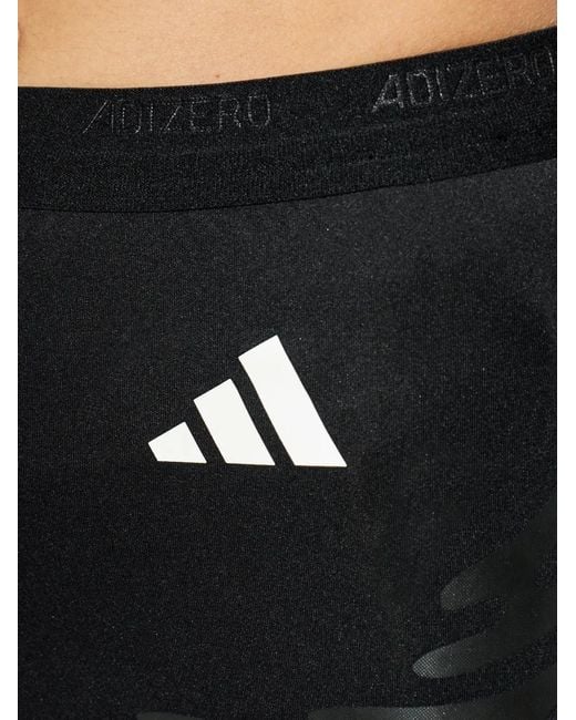 Adidas Black Logo Wave Shorts