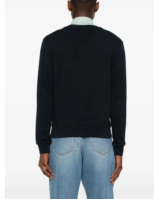 A.P.C. Blue A. P.C. Rue Madame Gots Standard Sweatshirt for men