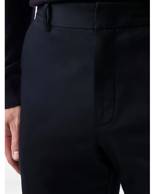 ALPHATAURI Blue Belt-Loops Trousers for men