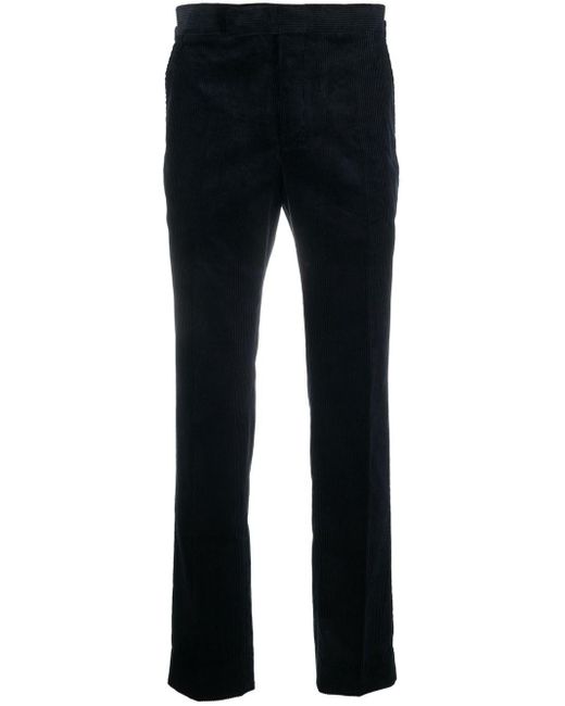 Polo Ralph Lauren Straight-leg Corduroy Trousers in Blue for Men | Lyst