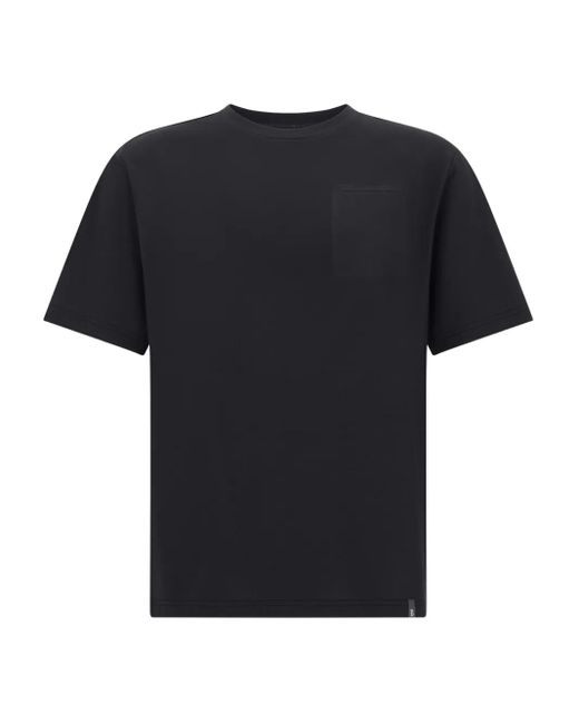 Boggi Piqué T-Shirt in het Black voor heren