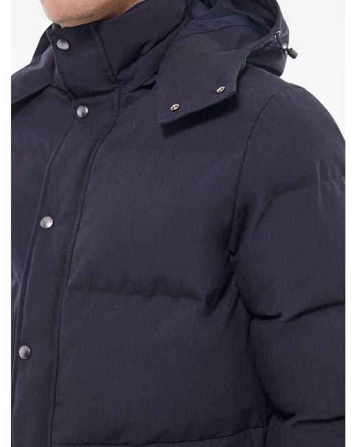 Doudoune À Capuche Fursac pour homme en coloris Blue