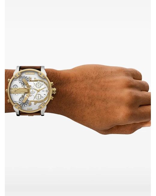 DIESEL White Logo 57Mm for men