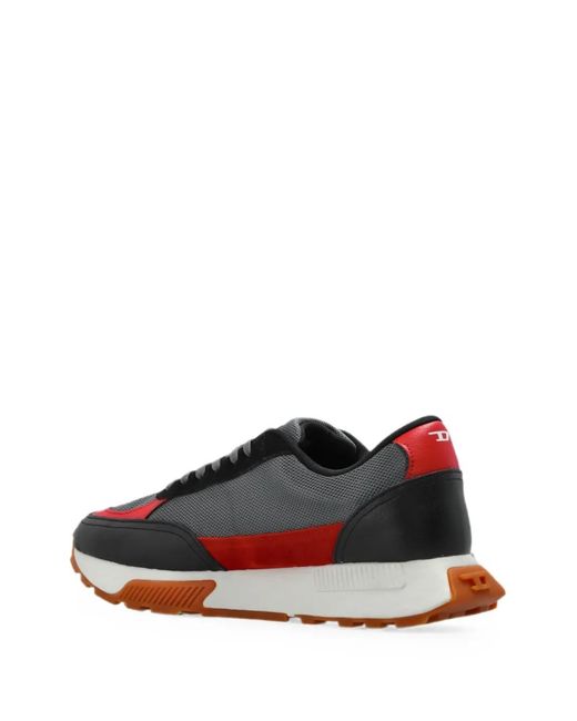 DIESEL White Tame-D S-Tame D-Up Low-Top Sneakers for men