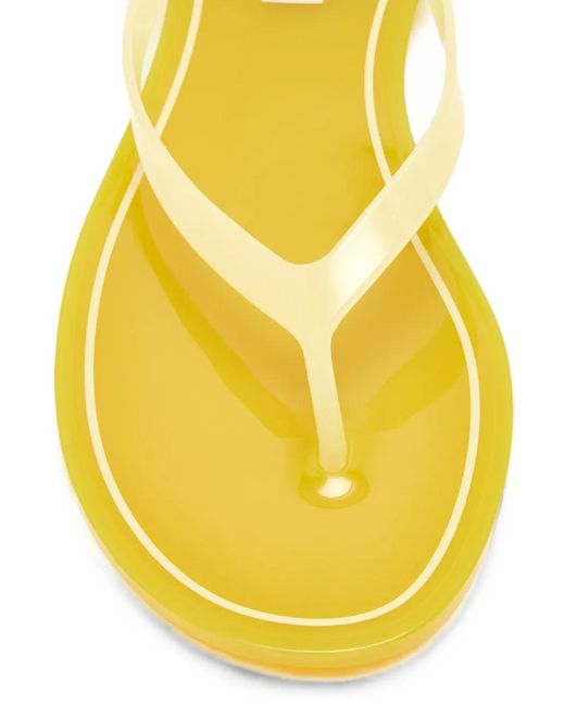 Christopher Esber Yellow Jo Flip Flops