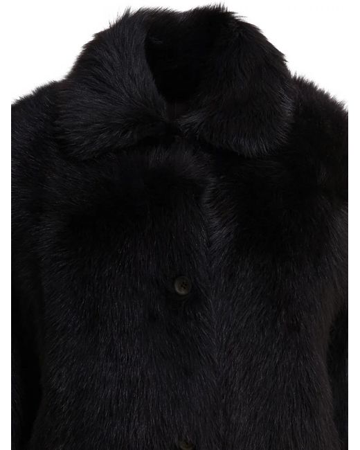 Semler Black Single-Breasted Jacket