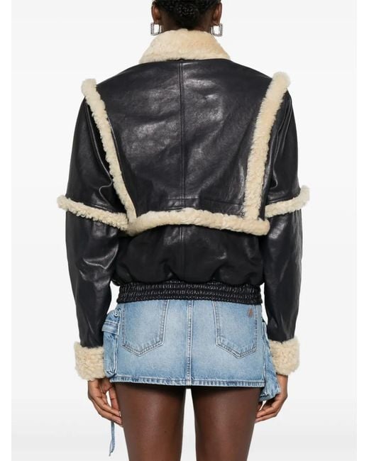 Chaqueta De Pelo Magda Butrym de color Gray
